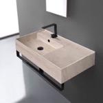 Scarabeo 5115-F-TB-BLK Sink Finish